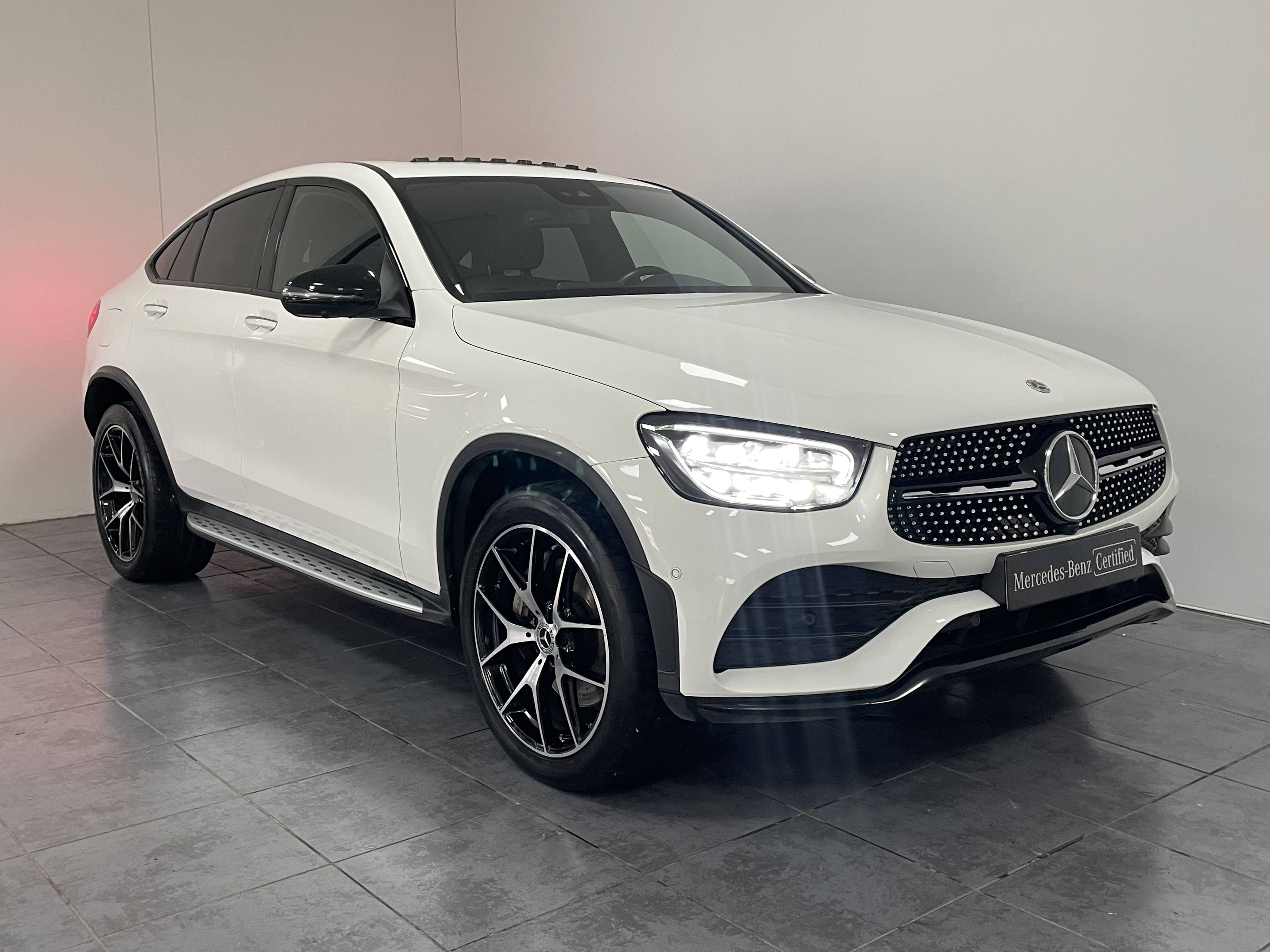 Image de l'annonce principale - Mercedes-Benz GLC Coupé