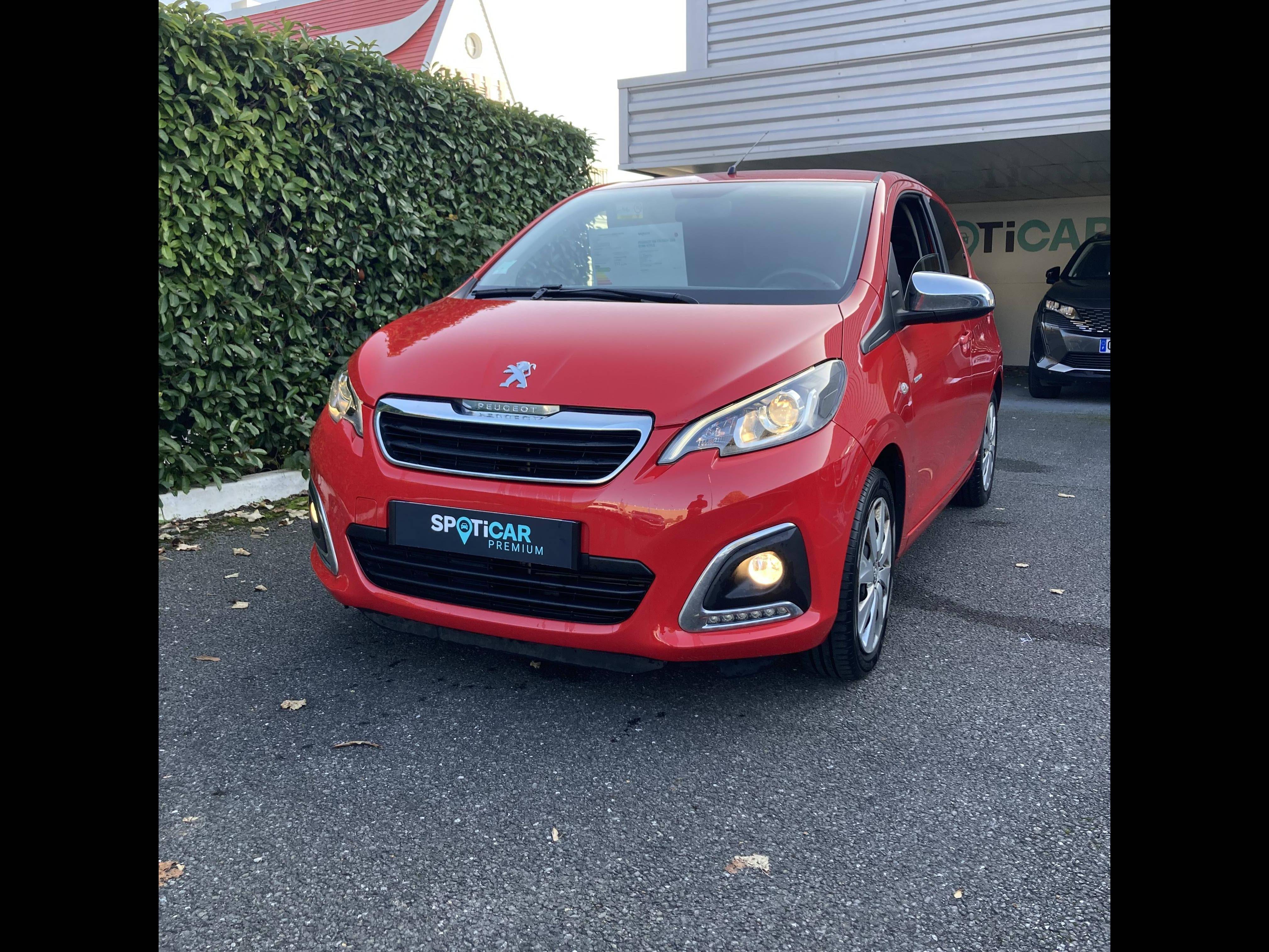 Image de l'annonce principale - Peugeot 108