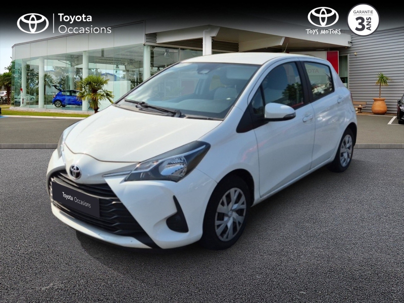 Image de l'annonce principale - Toyota Yaris