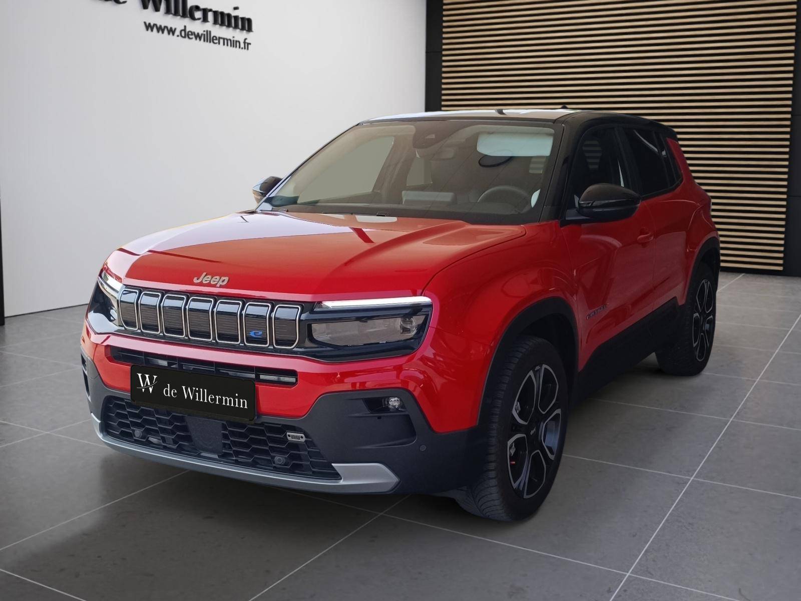 Image de l'annonce principale - Jeep Avenger