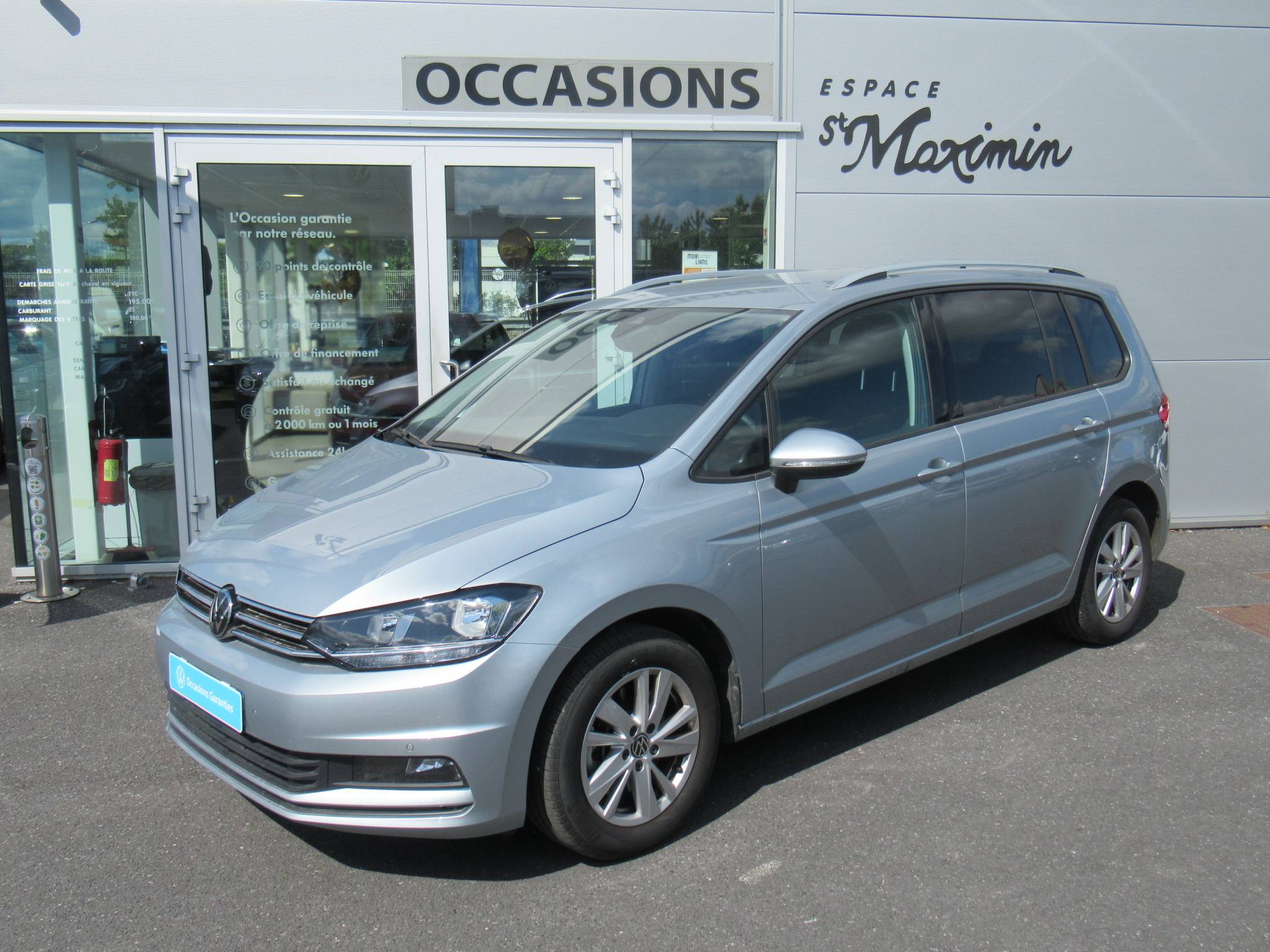 Image de l'annonce principale - Volkswagen Touran