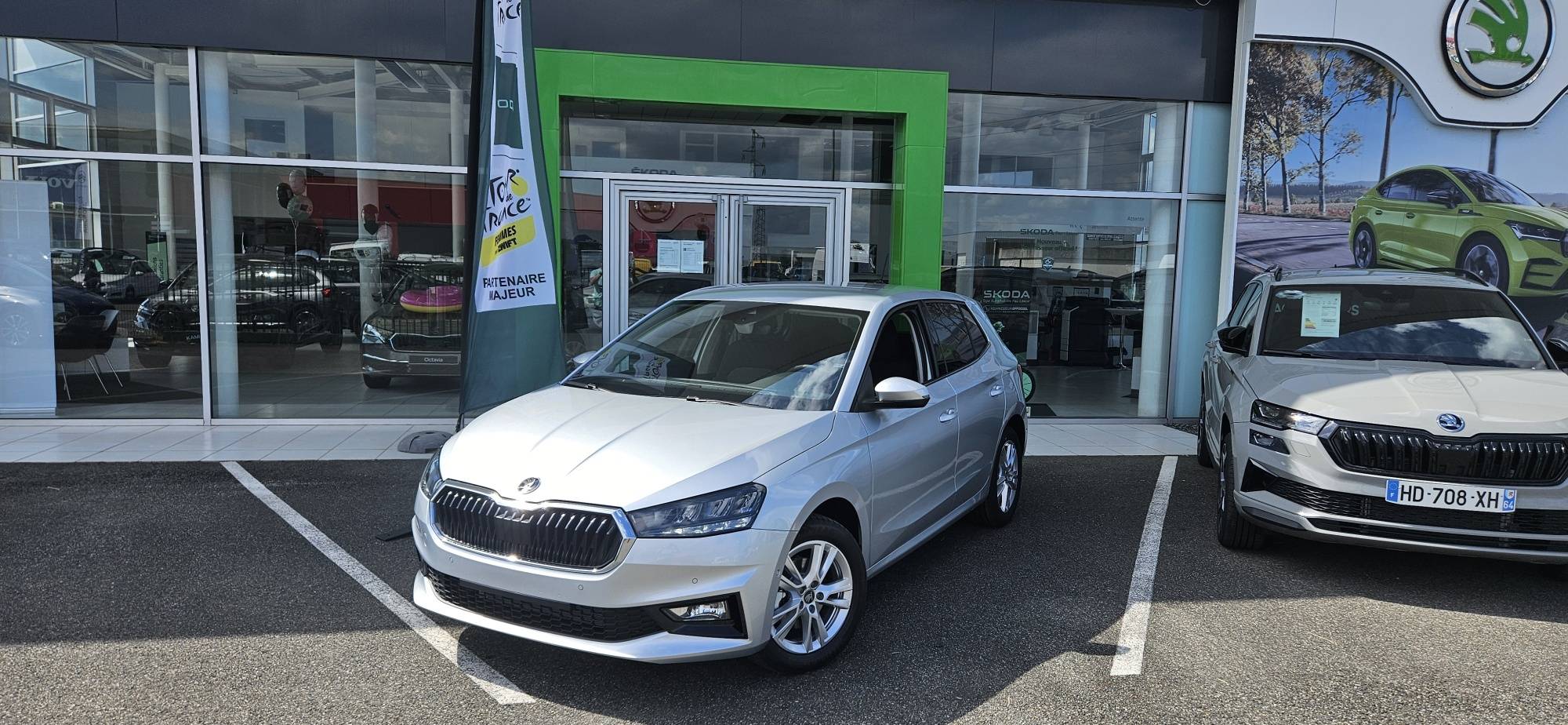 Image de l'annonce principale - Skoda Fabia