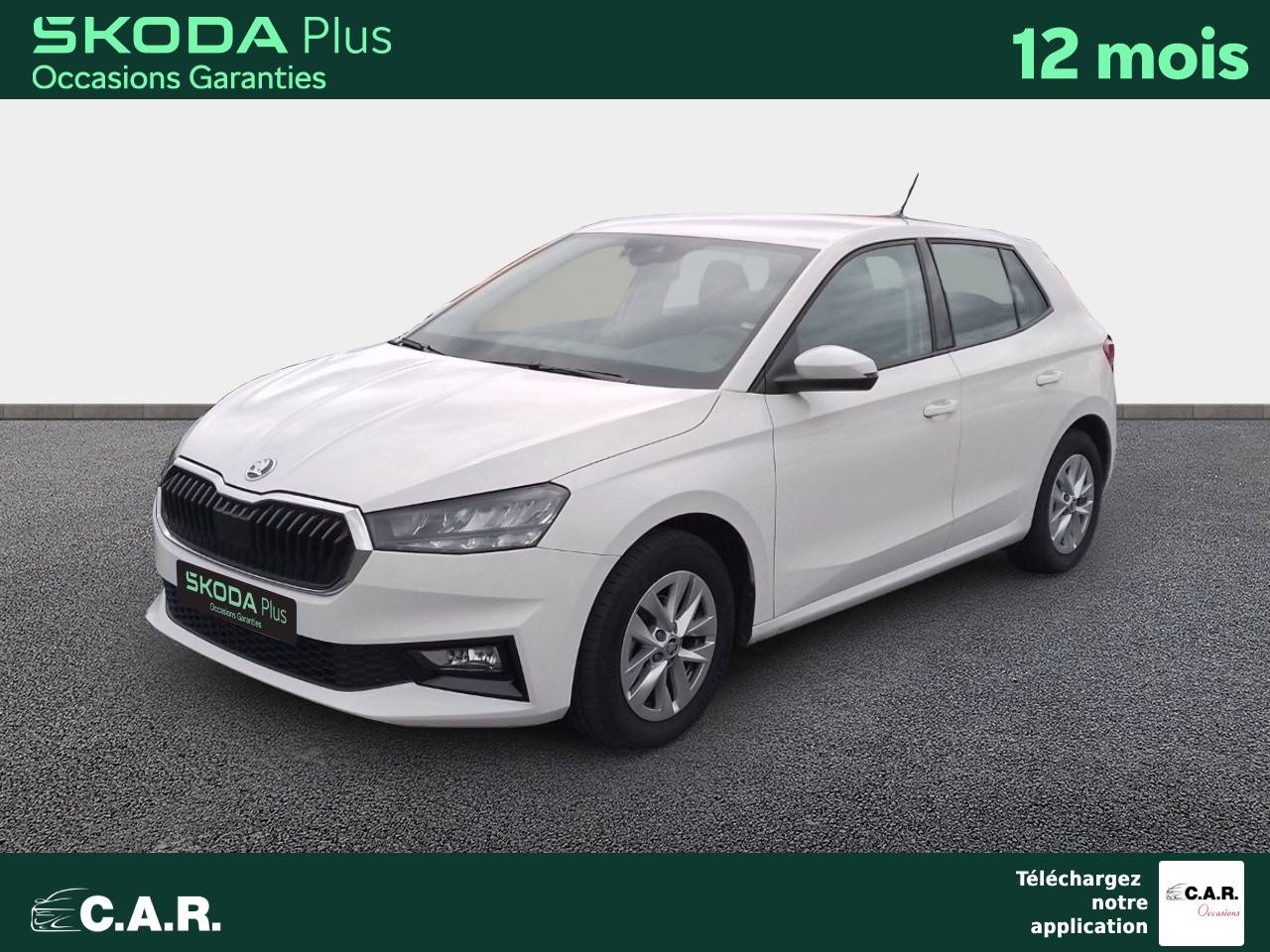 Image de l'annonce principale - Skoda Fabia