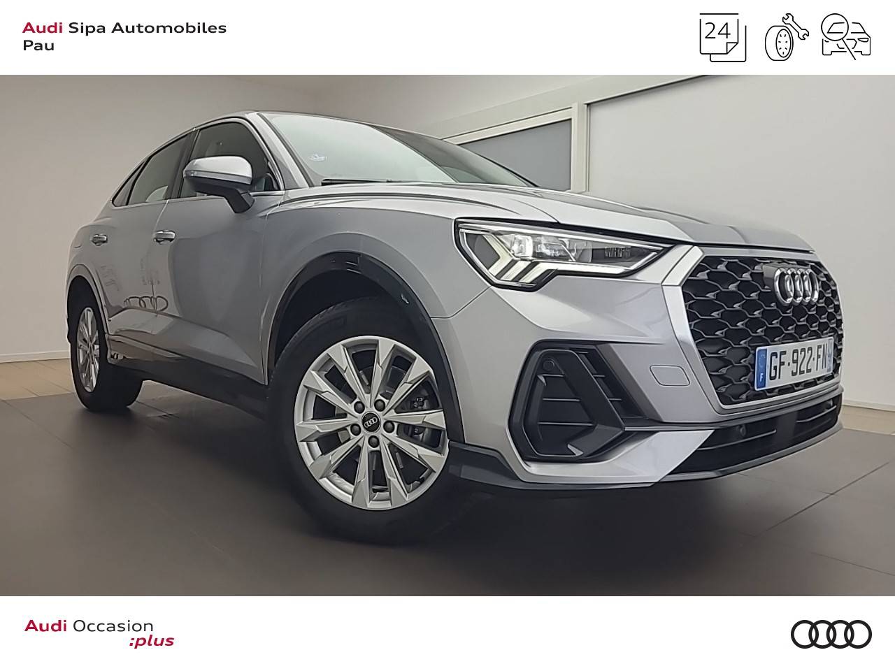 Image de l'annonce principale - Audi Q3