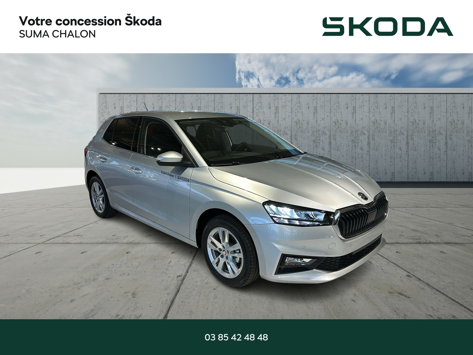 Image de l'annonce principale - Skoda Fabia