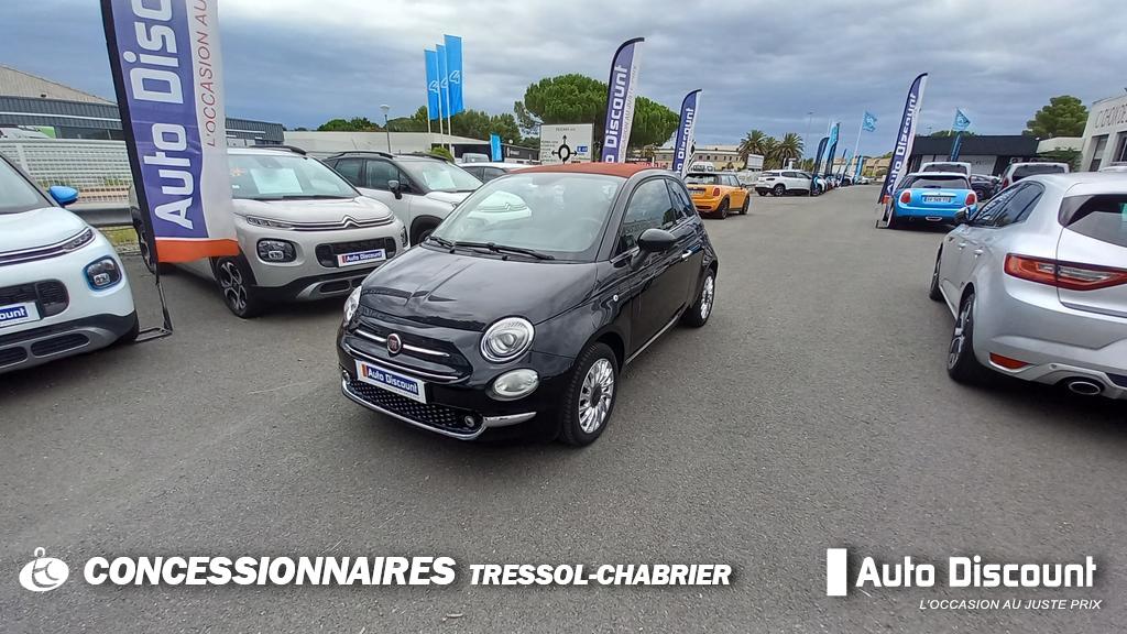 Image de l'annonce principale - Fiat 500C