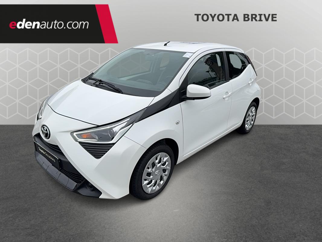 Image de l'annonce principale - Toyota Aygo