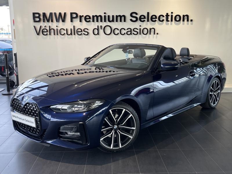 Image de l'annonce principale - BMW Série 4 Cabriolet