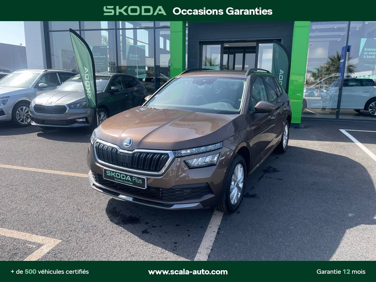 Image de l'annonce principale - Skoda Kamiq