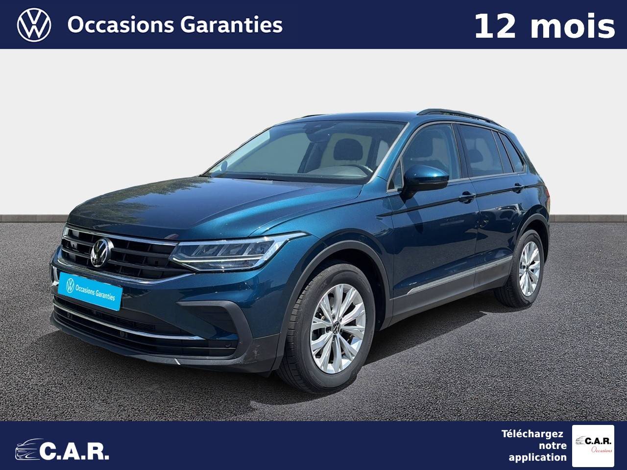 Image de l'annonce principale - Volkswagen Tiguan