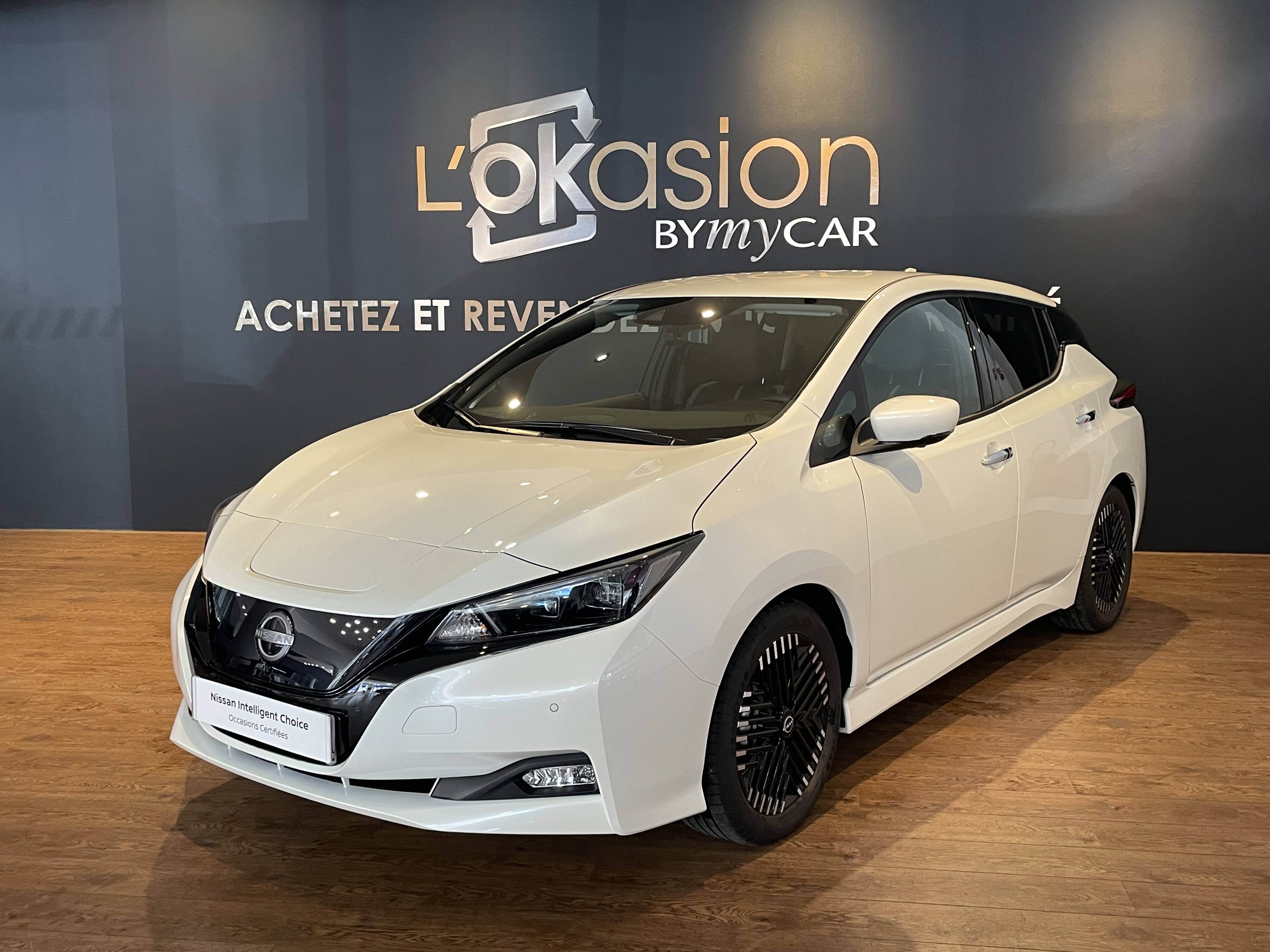 Image de l'annonce principale - Nissan Leaf