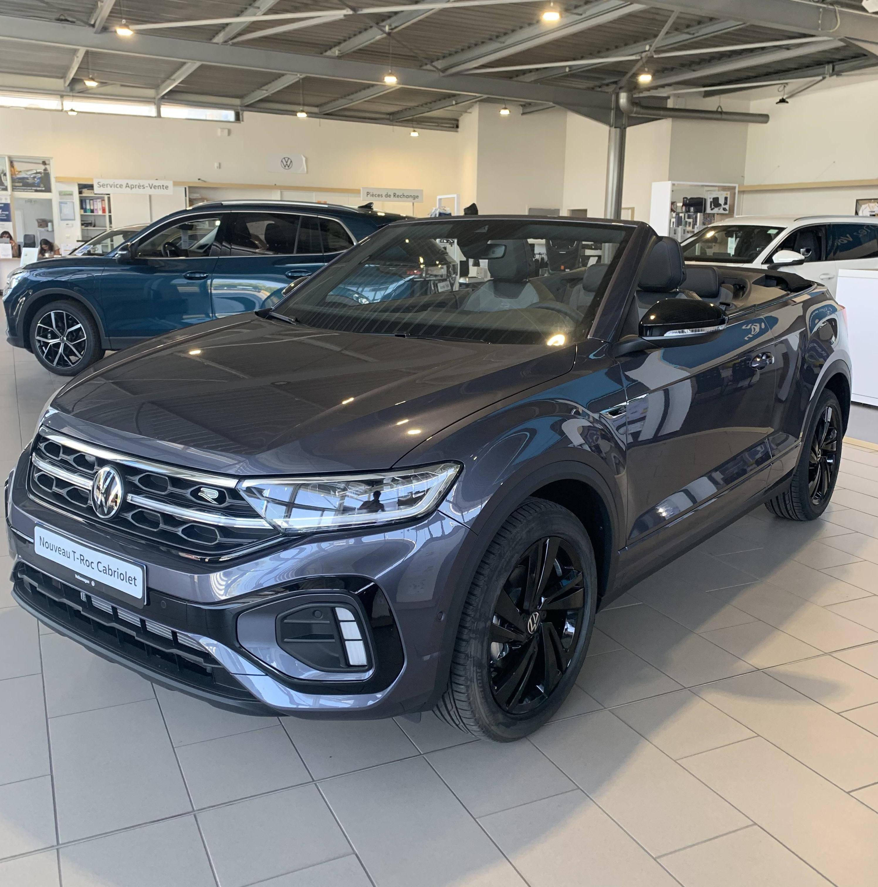 Image de l'annonce principale - Volkswagen T-Roc Cabriolet