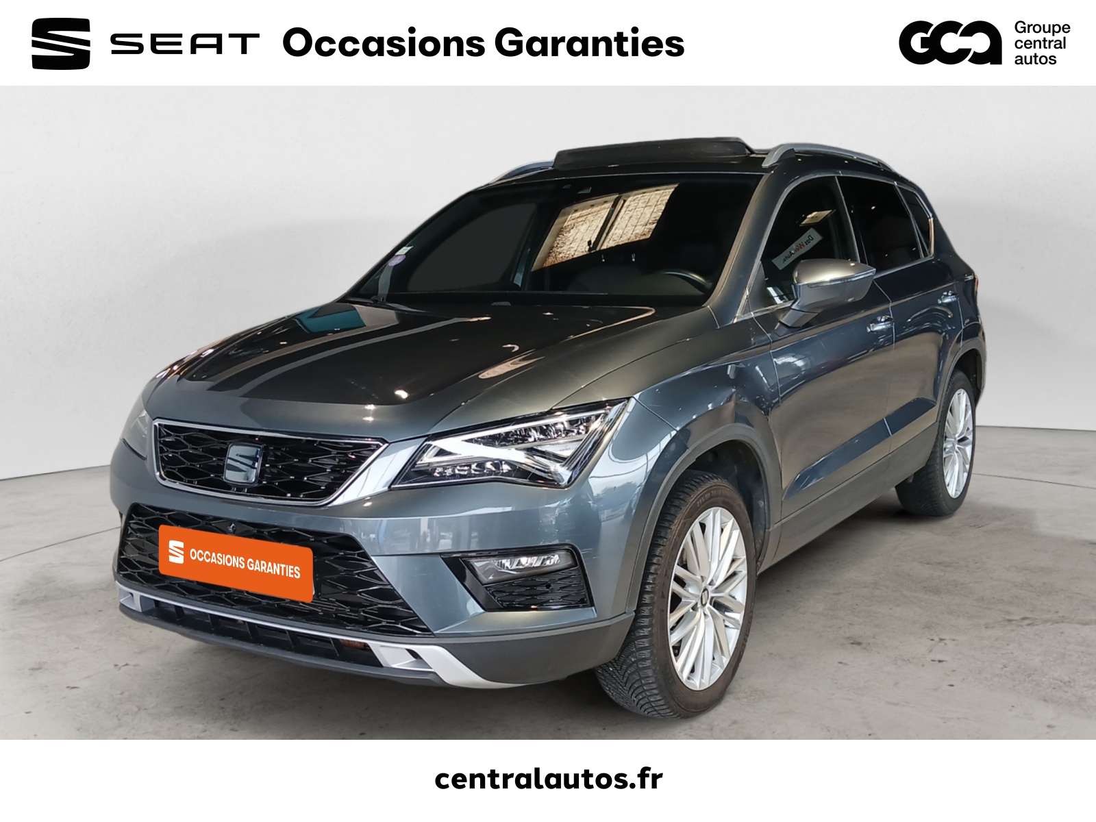 Image de l'annonce principale - SEAT Ateca