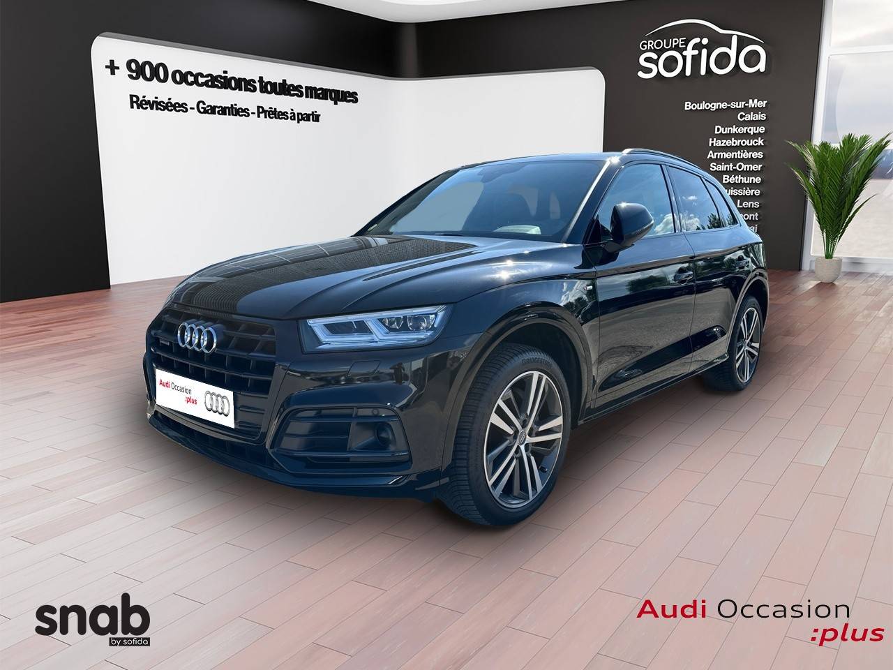 Image de l'annonce principale - Audi Q5