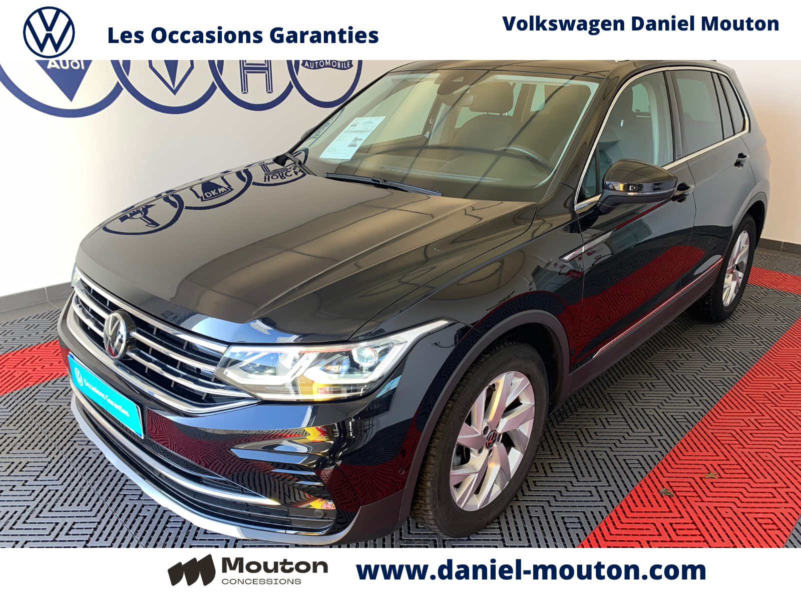 Image de l'annonce principale - Volkswagen Tiguan