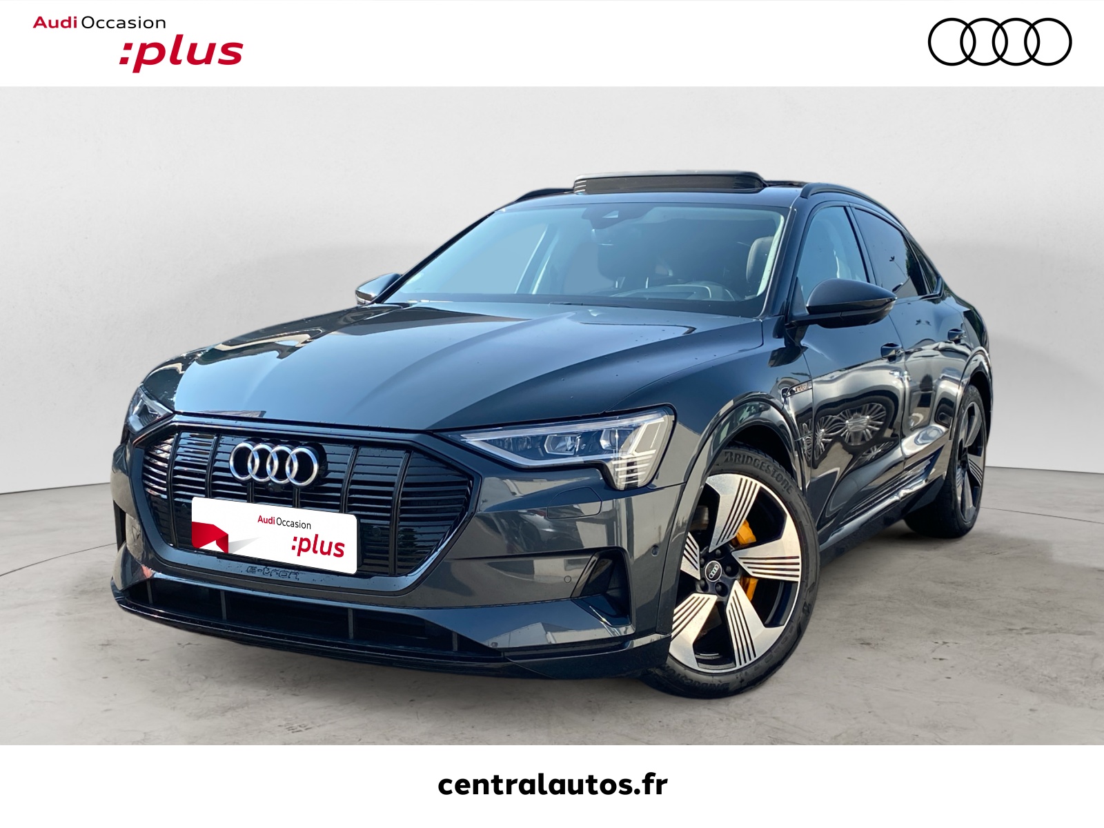 Image de l'annonce principale - Audi e-tron Sportback