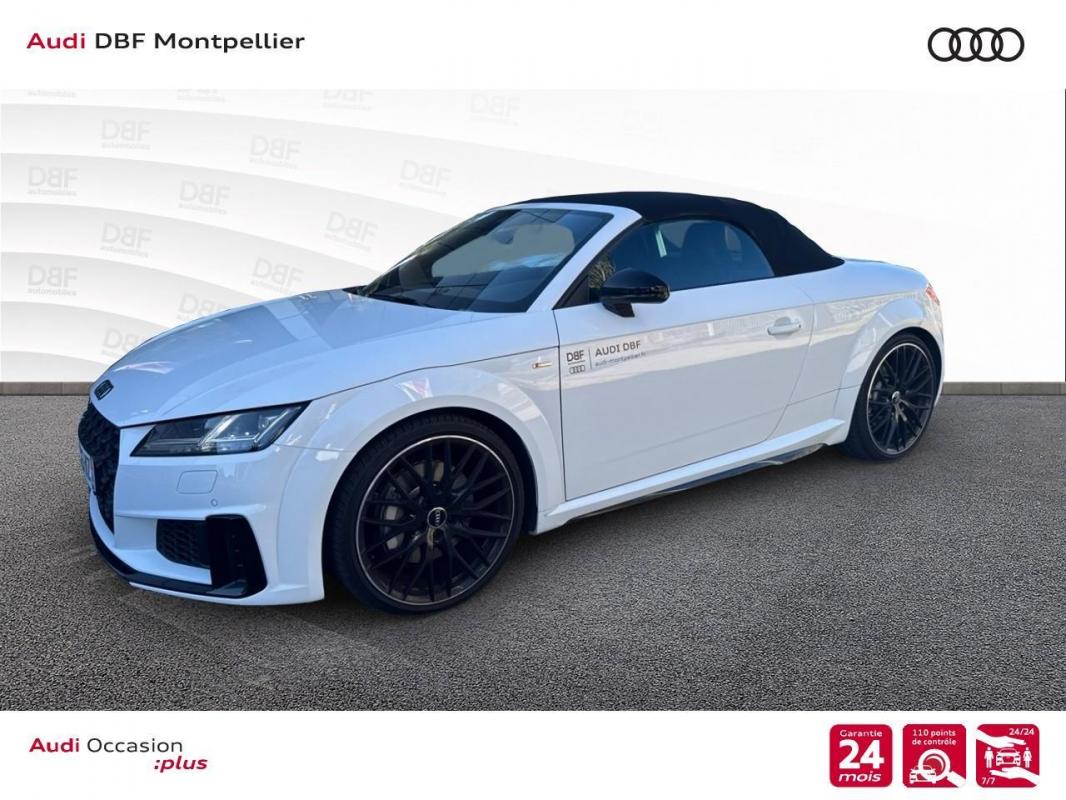 Image de l'annonce principale - Audi TT Roadster