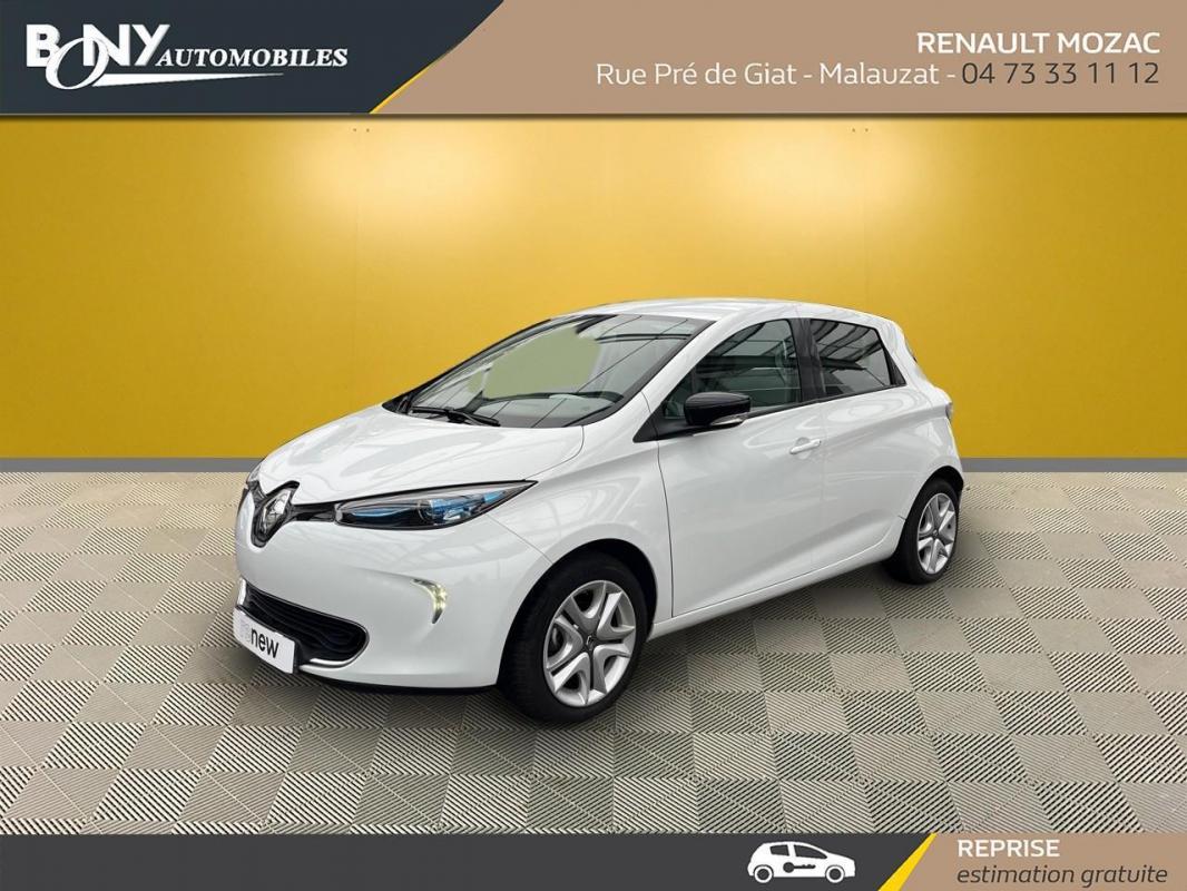 Image de l'annonce principale - Renault Zoe