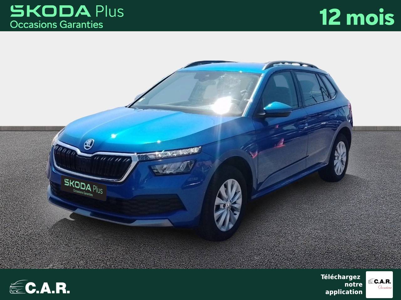 Image de l'annonce principale - Skoda Kamiq