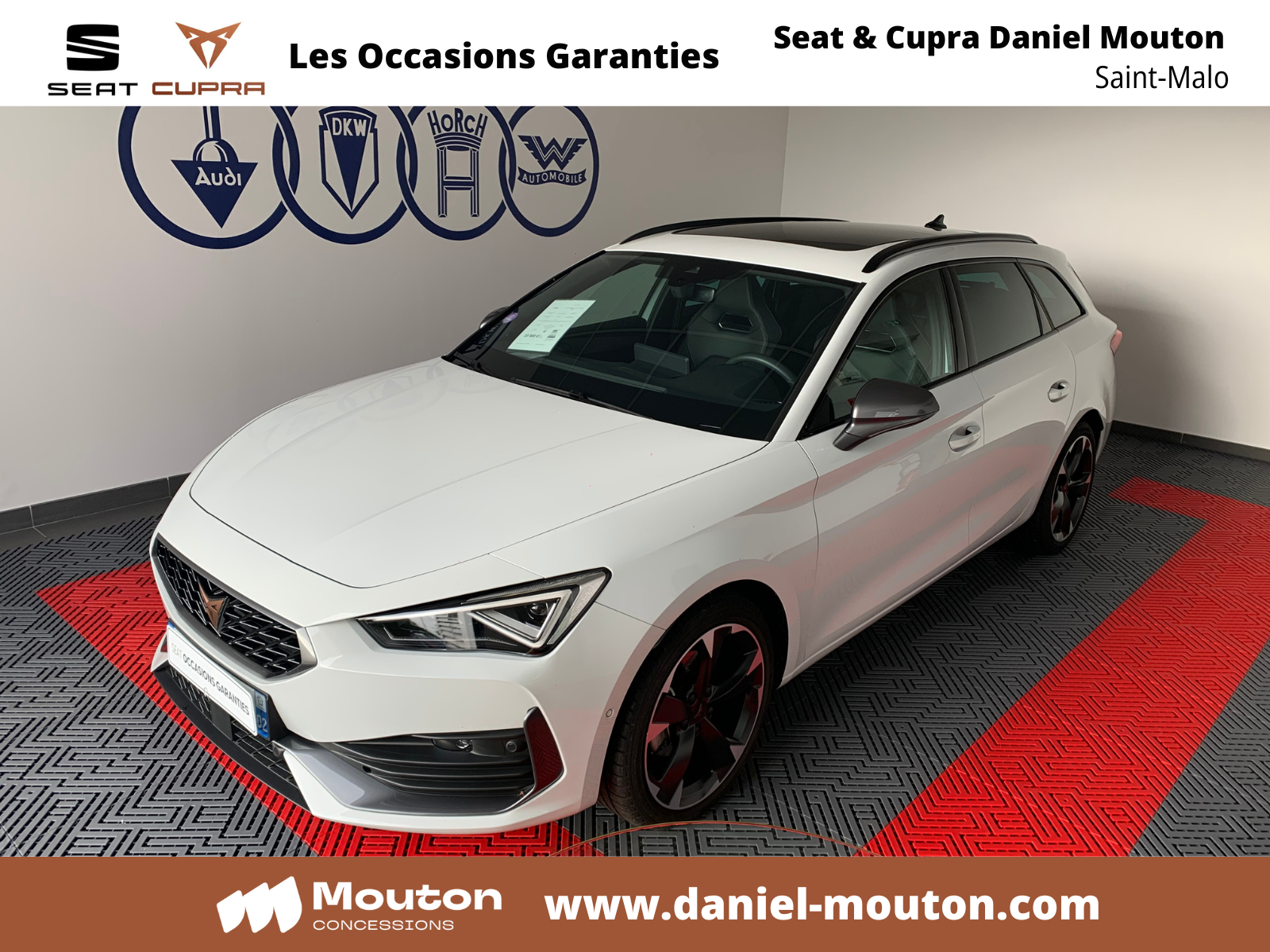 Image de l'annonce principale - Cupra Leon ST