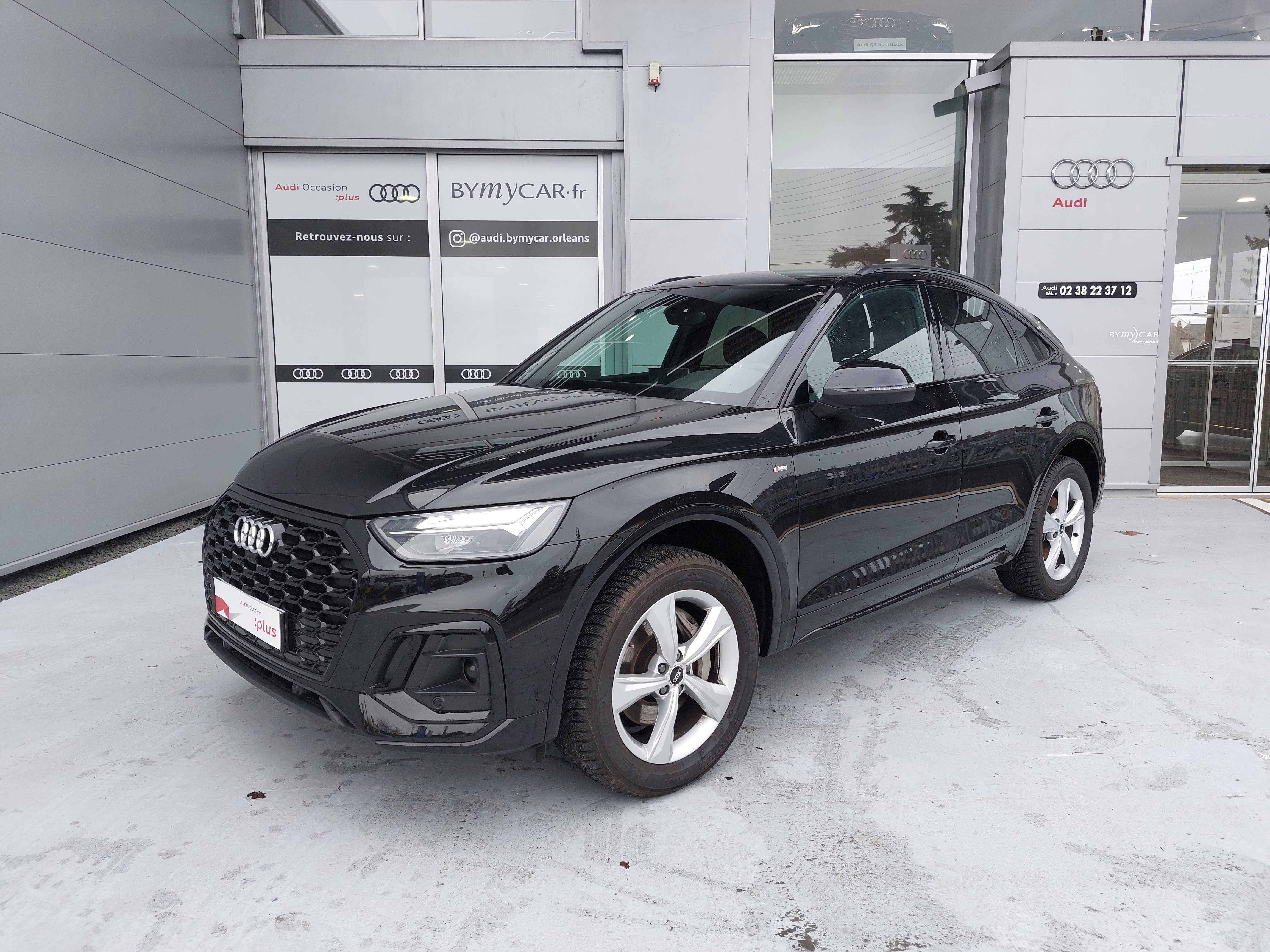 Image de l'annonce principale - Audi Q5 Sportback