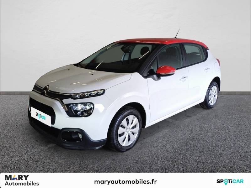 Citroën C3, Année 2021, ESSENCE