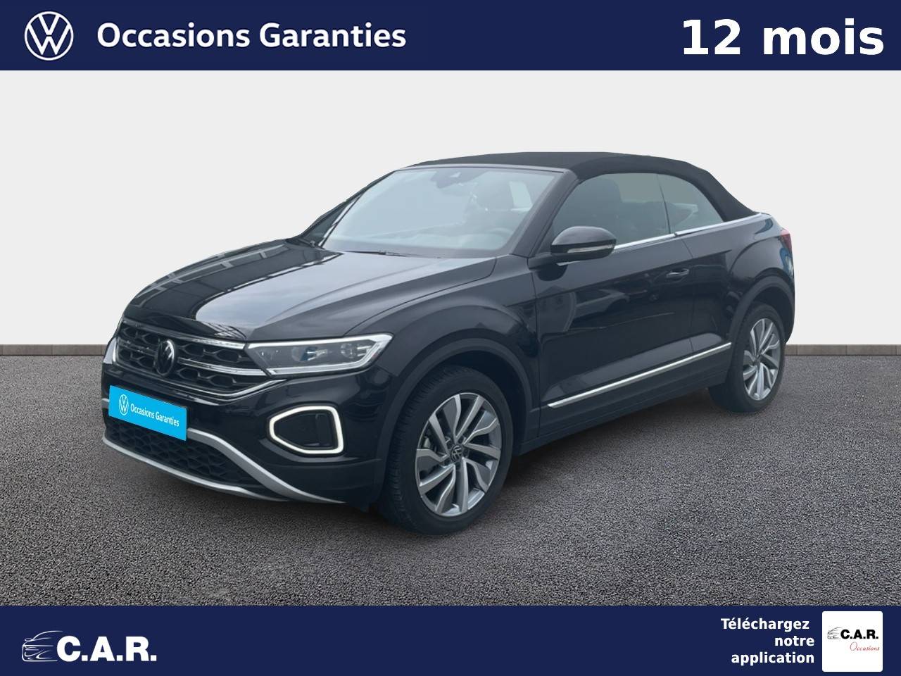 Image de l'annonce principale - Volkswagen T-Roc Cabriolet