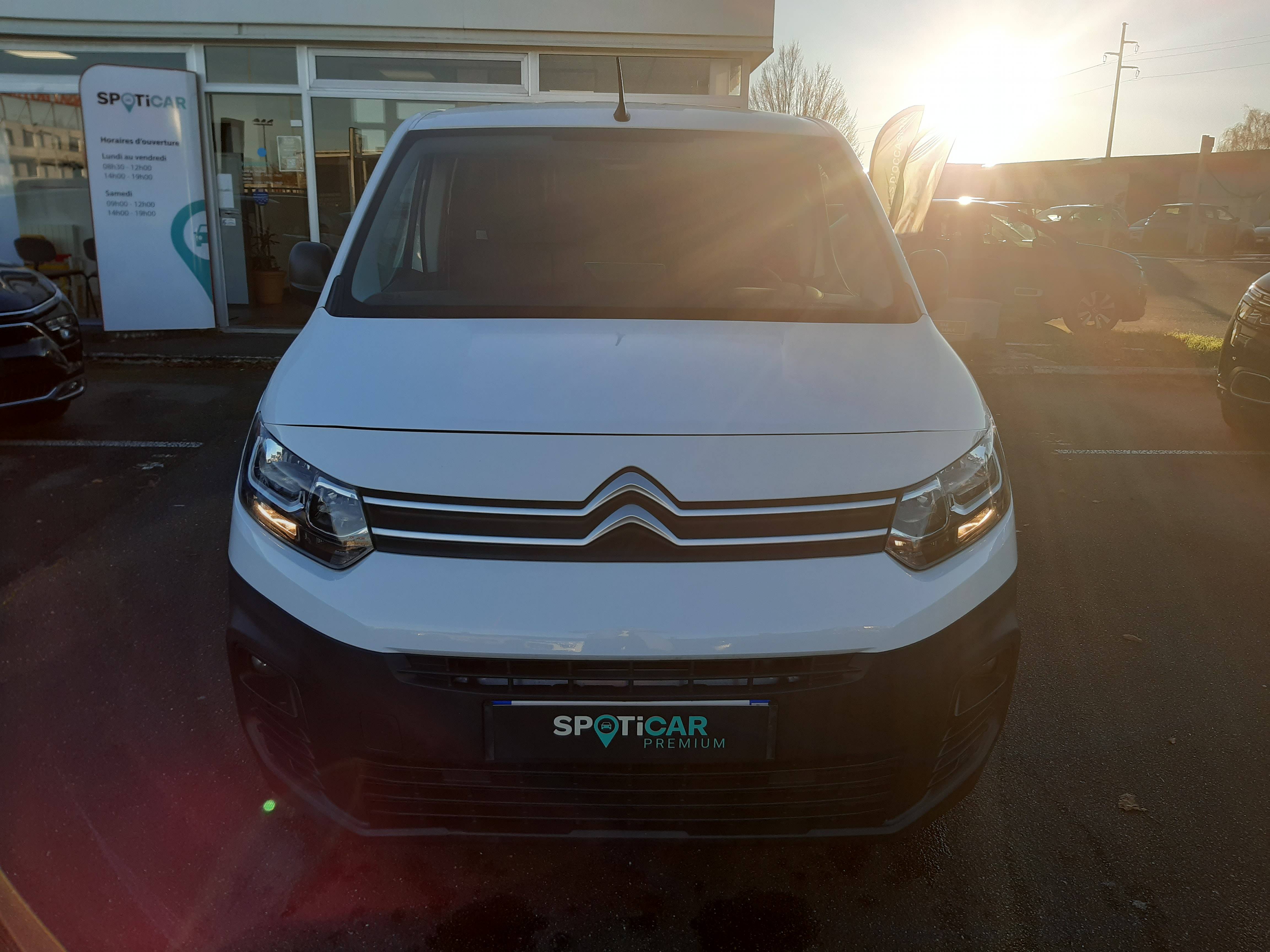 Image de l'annonce principale - Citroën Berlingo Van