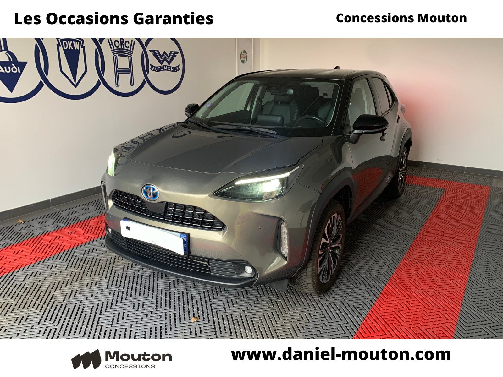 Image de l'annonce principale - Toyota Yaris Cross