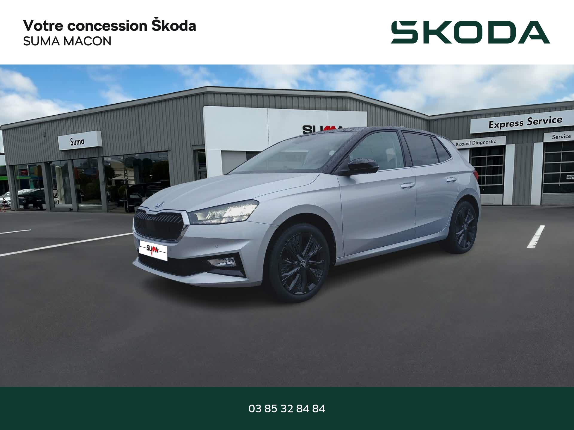 Image de l'annonce principale - Skoda Fabia