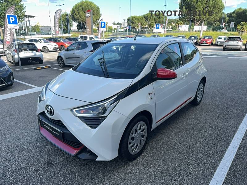 Image de l'annonce principale - Toyota Aygo