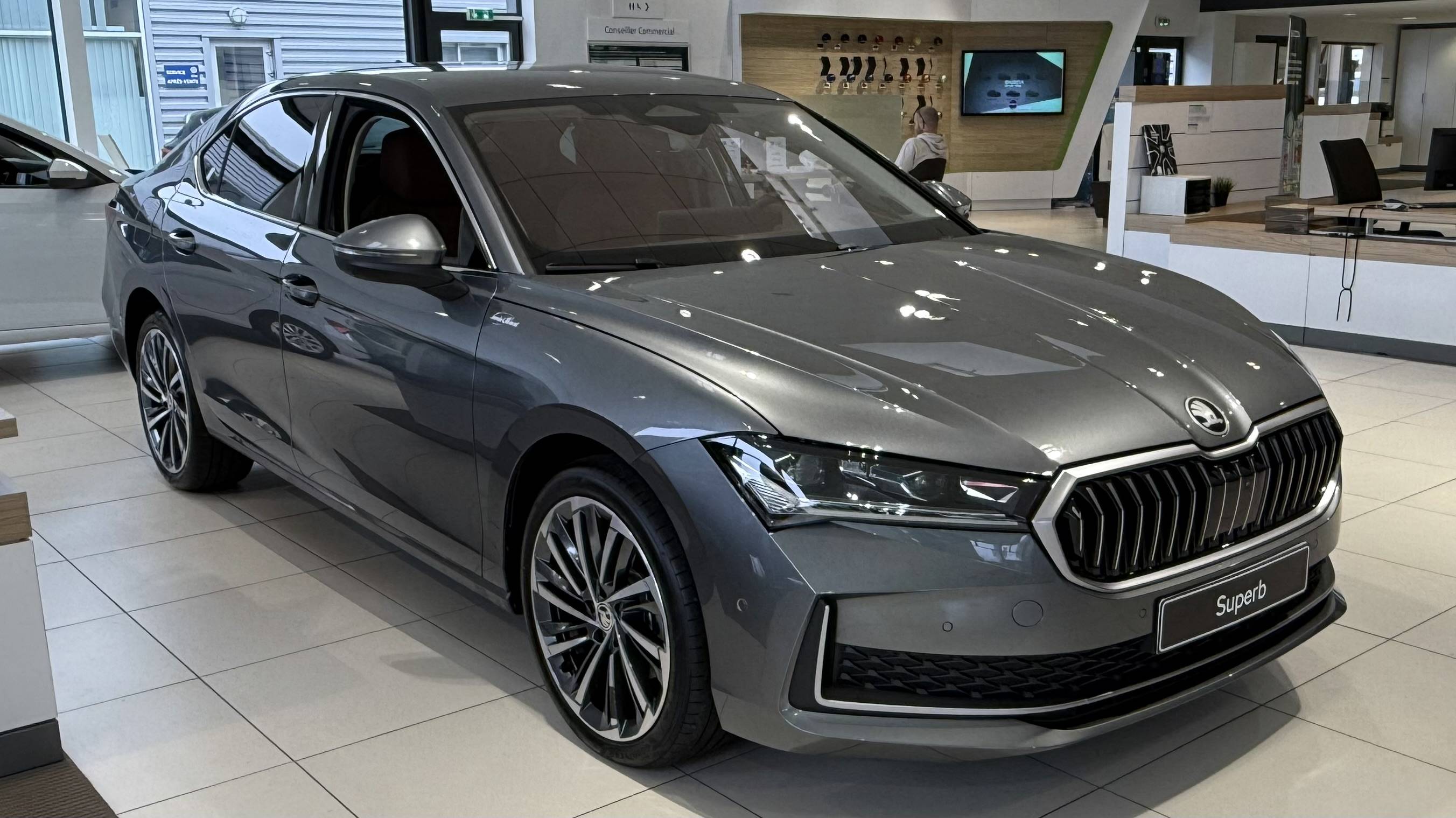 Image de l'annonce principale - Skoda Superb