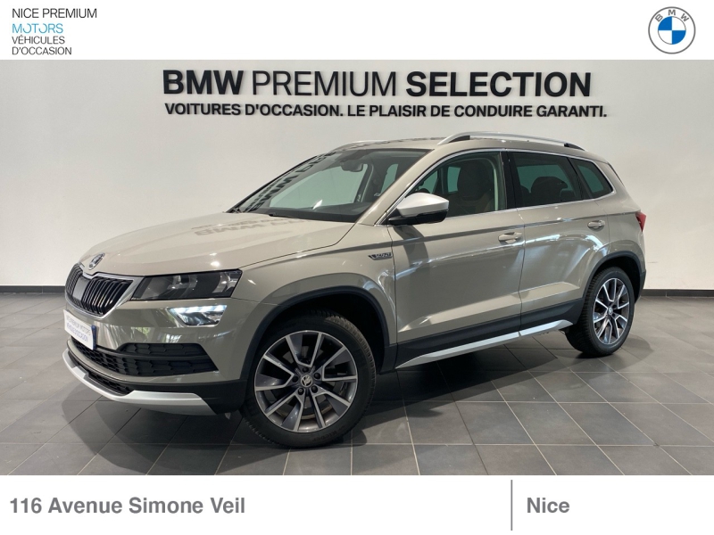 Image de l'annonce principale - Skoda Karoq