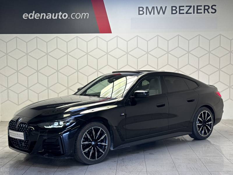 Image de l'annonce principale - BMW Série 4 Gran Coupé
