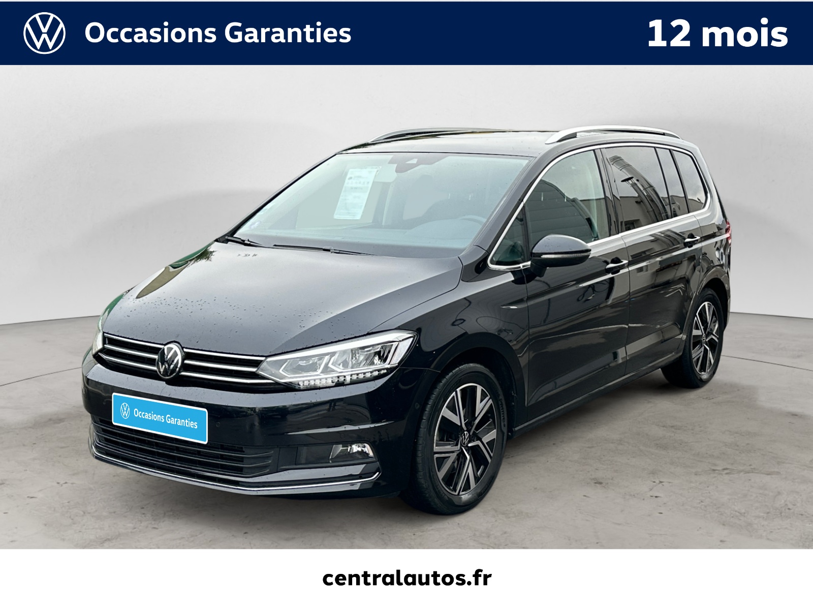 Image de l'annonce principale - Volkswagen Touran