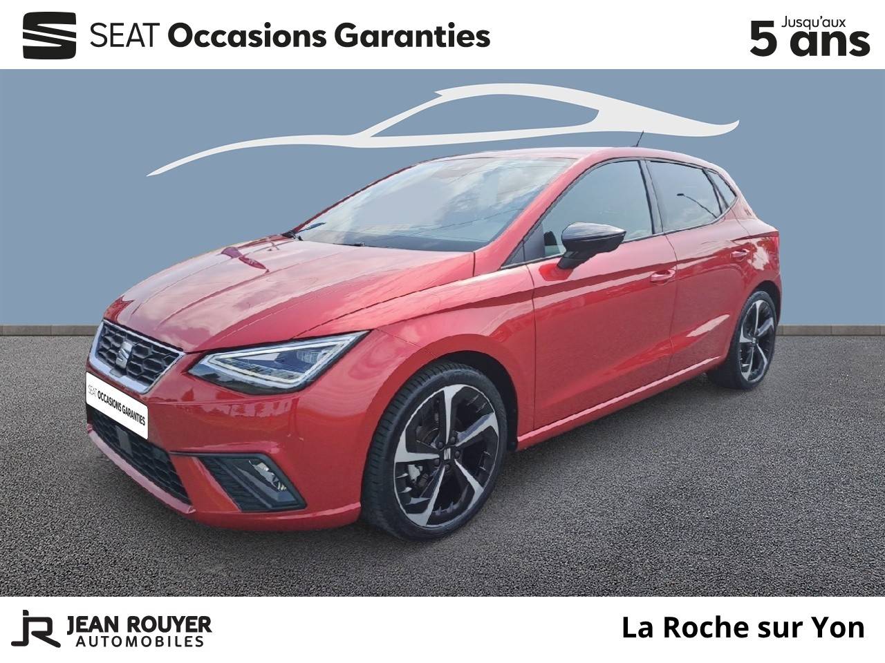 Image de l'annonce principale - SEAT Ibiza