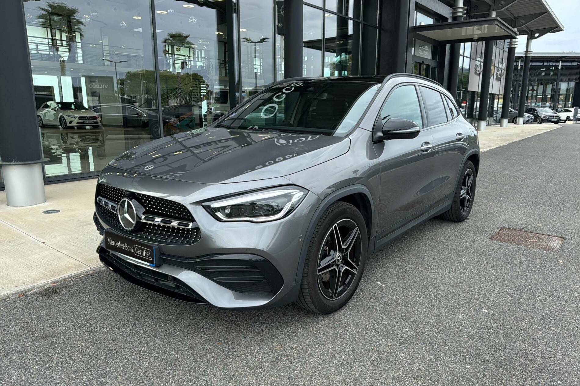Image de l'annonce principale - Mercedes-Benz GLA