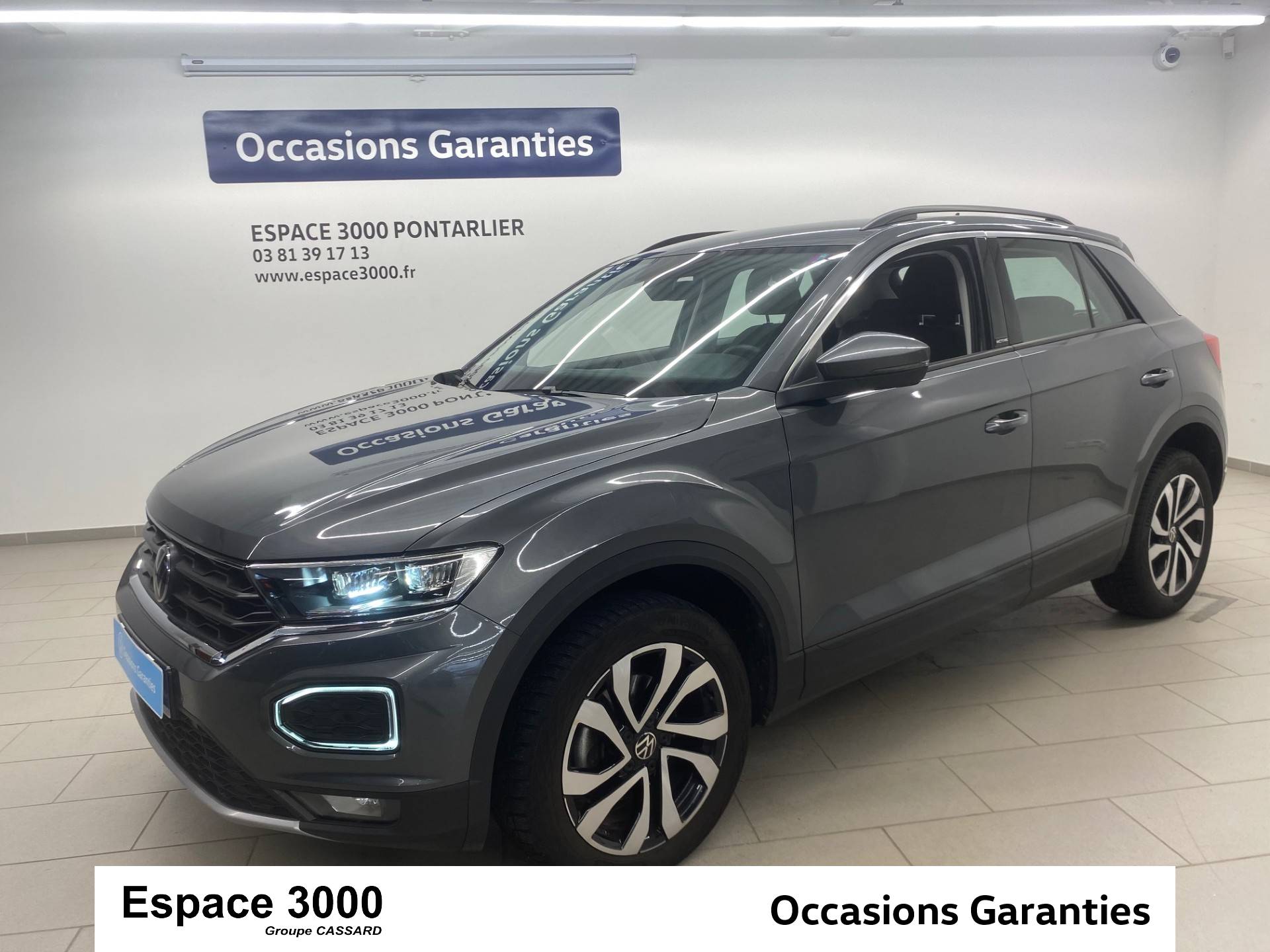 Image de l'annonce principale - Volkswagen T-Roc