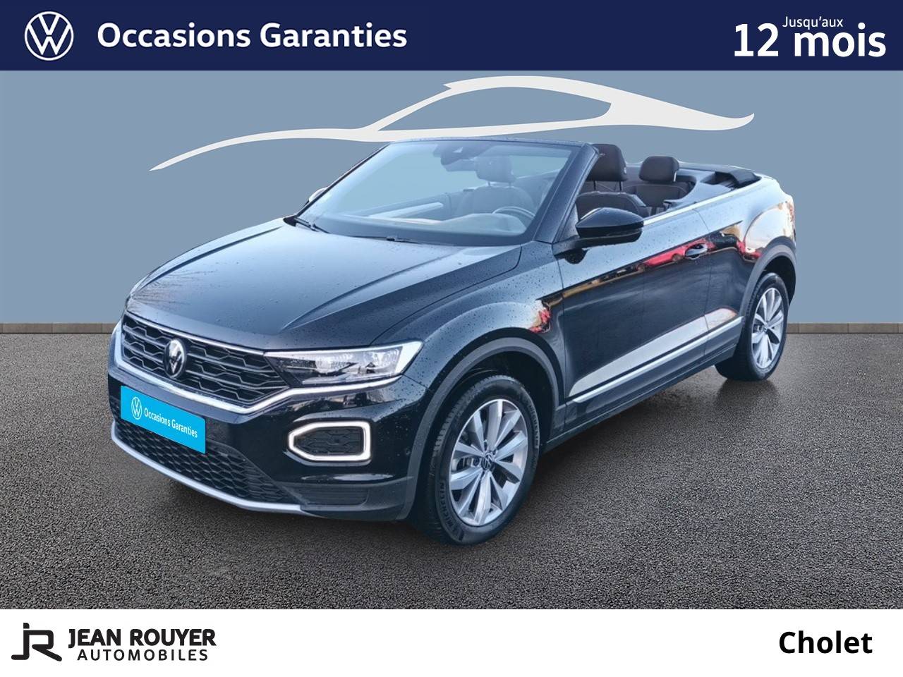 Image de l'annonce principale - Volkswagen T-Roc Cabriolet