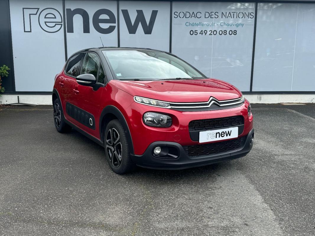 Citroën C3, Année 2018, ESSENCE