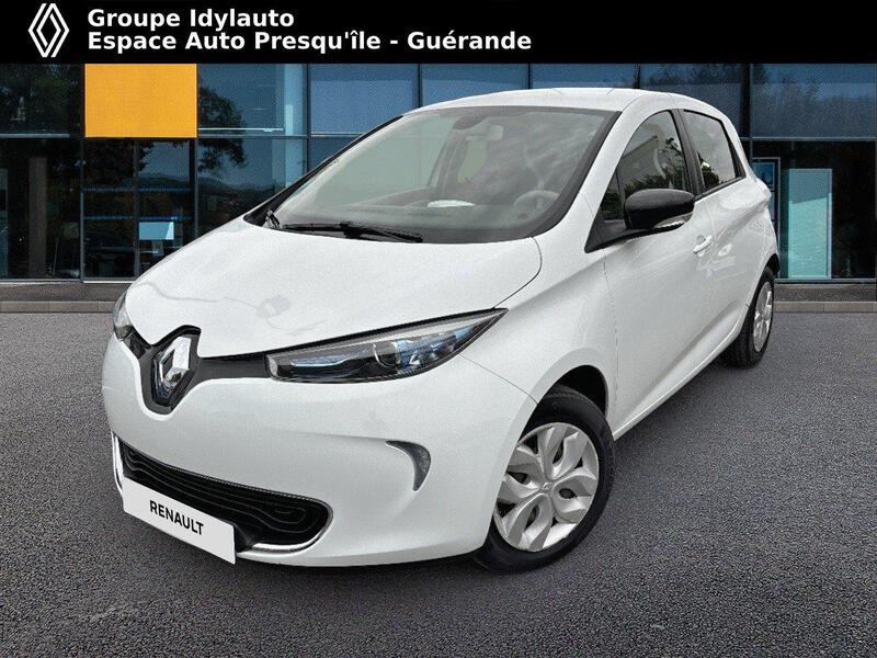 Image de l'annonce principale - Renault Zoe