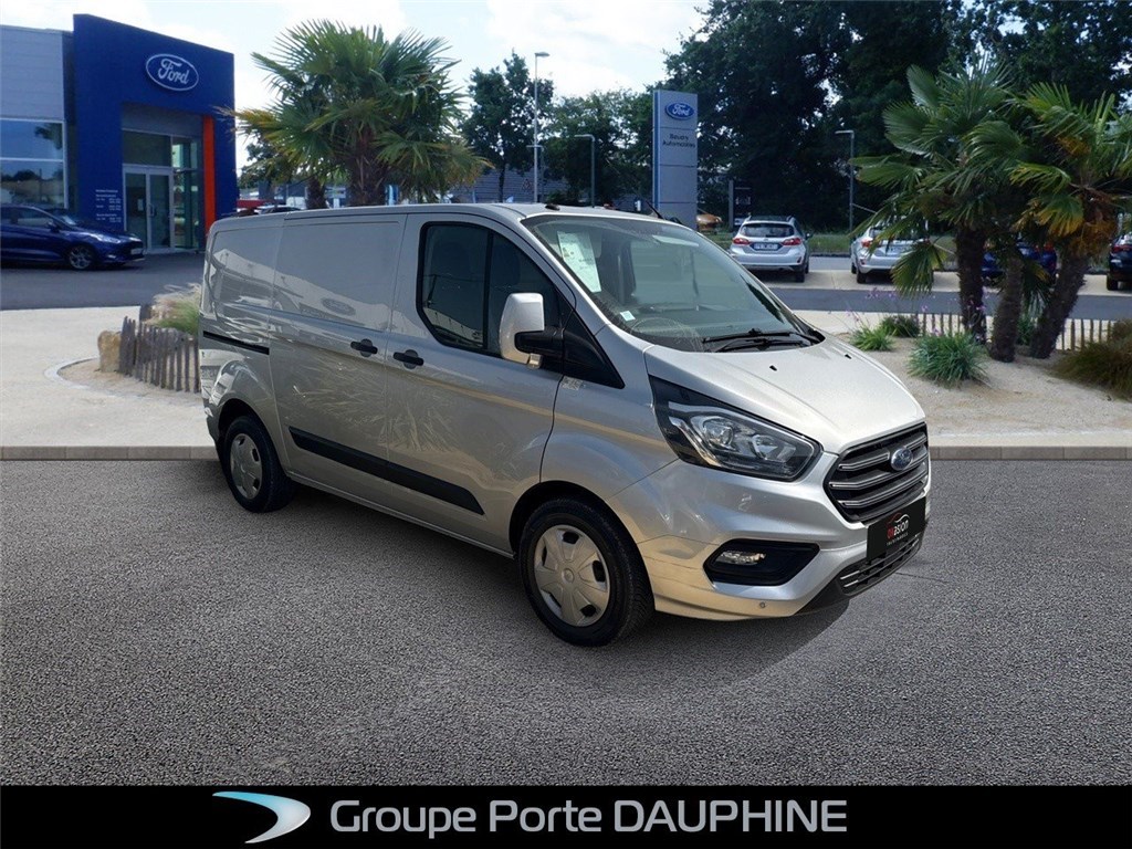 Image de l'annonce principale - Ford Transit Custom