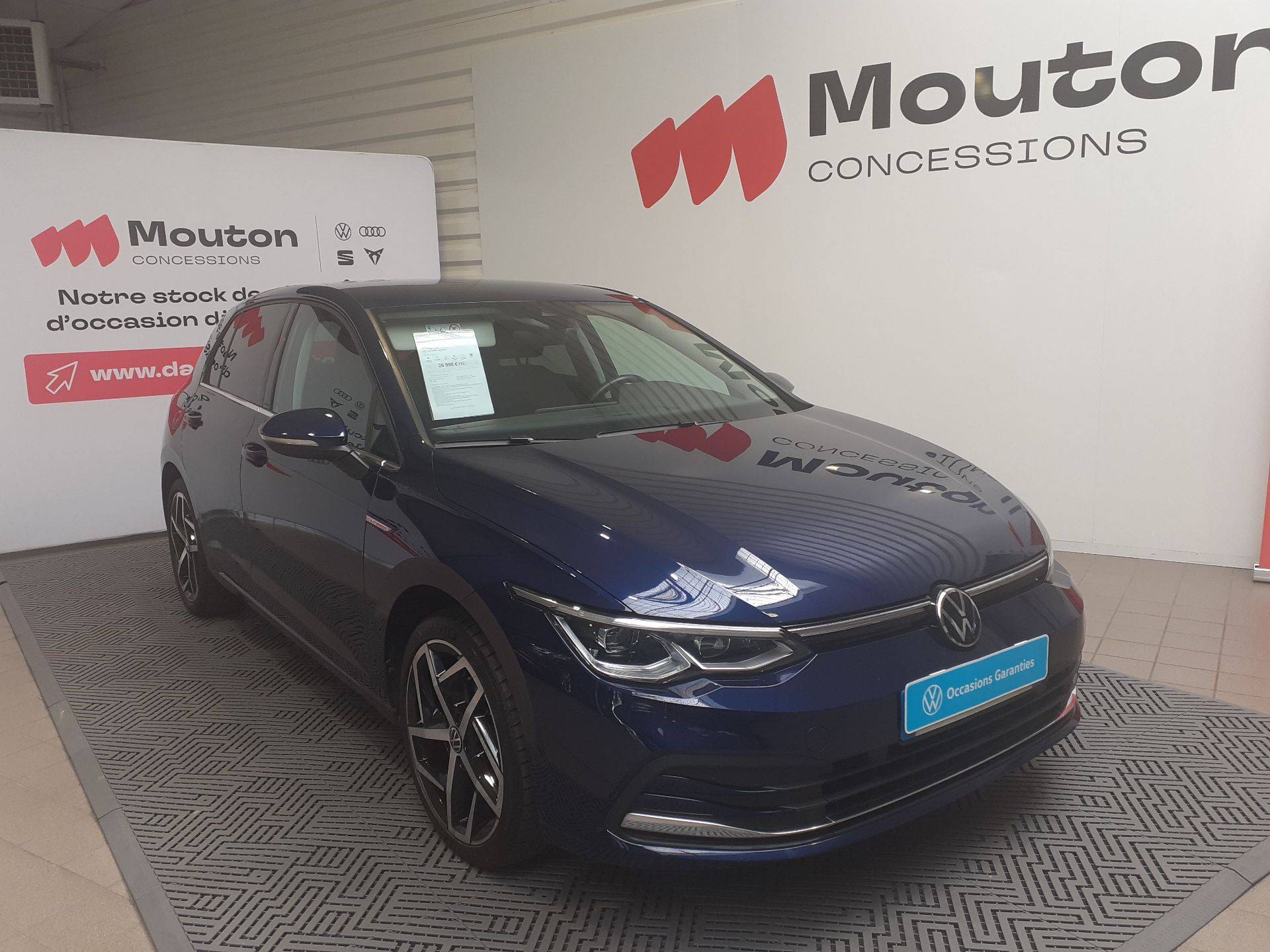Image de l'annonce principale - Volkswagen Golf