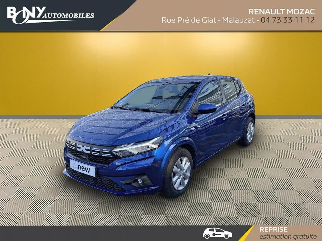 Image de l'annonce principale - Dacia Sandero