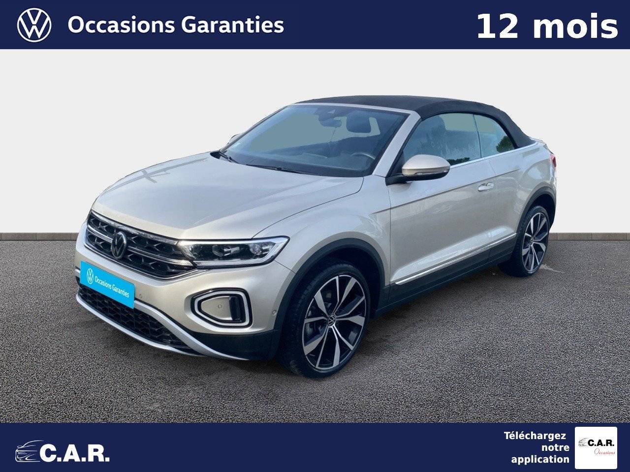 Image de l'annonce principale - Volkswagen T-Roc Cabriolet