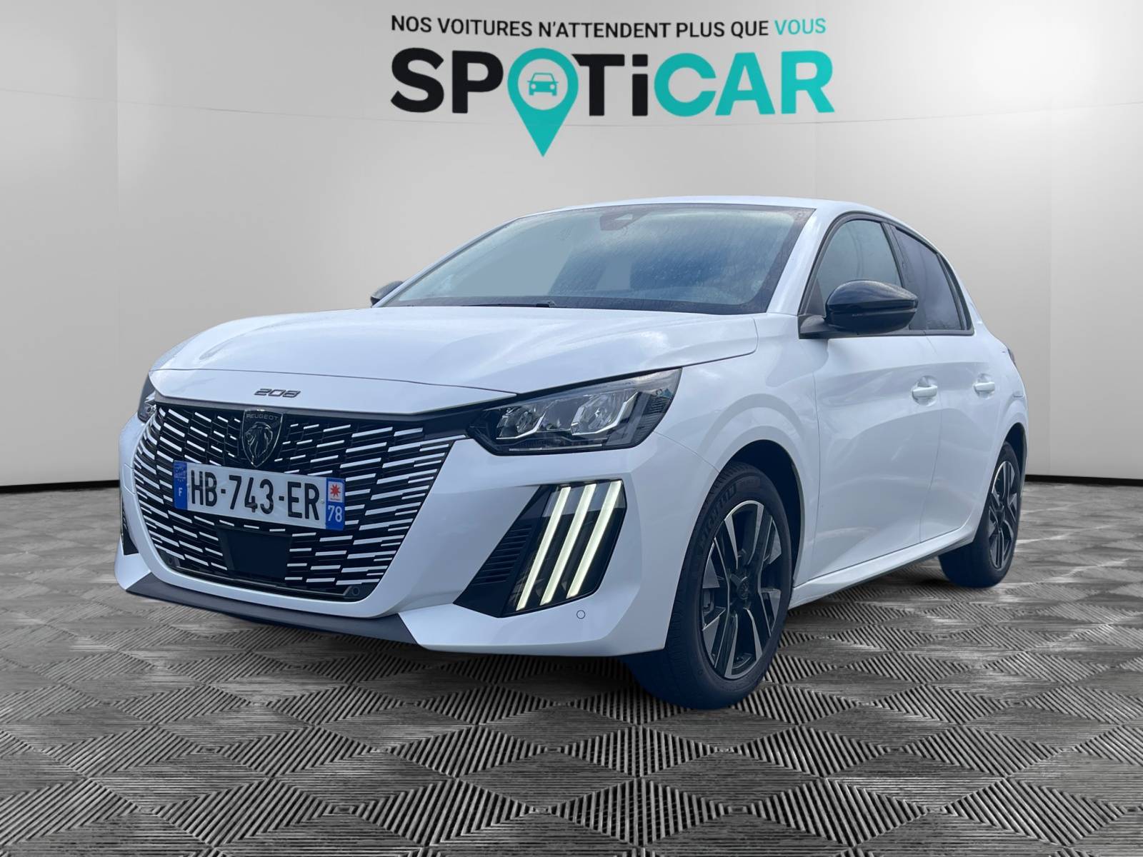 Image de l'annonce principale - Peugeot 208