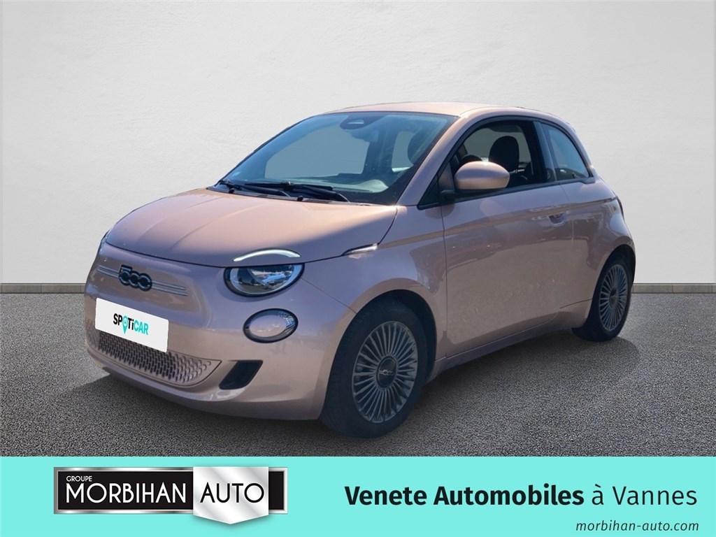 Image de l'annonce principale - Fiat 500 Électrique