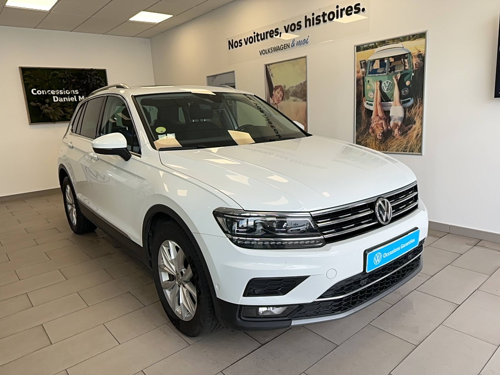 Image de l'annonce principale - Volkswagen Tiguan