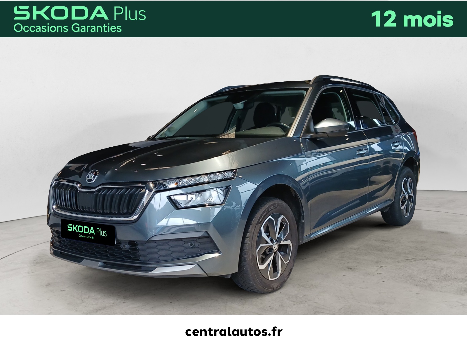 Image de l'annonce principale - Skoda Kamiq