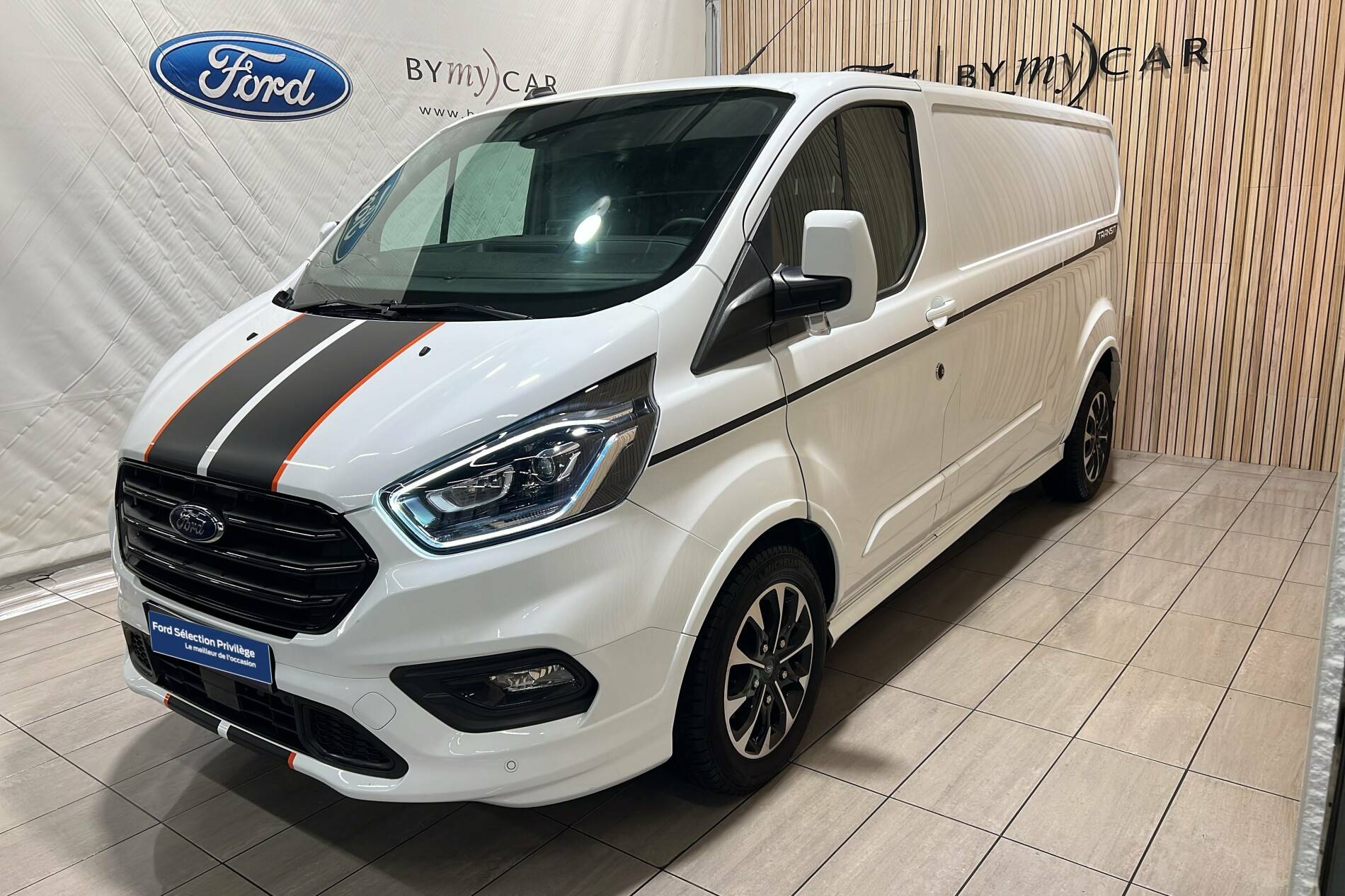 Image de l'annonce principale - Ford Transit Custom